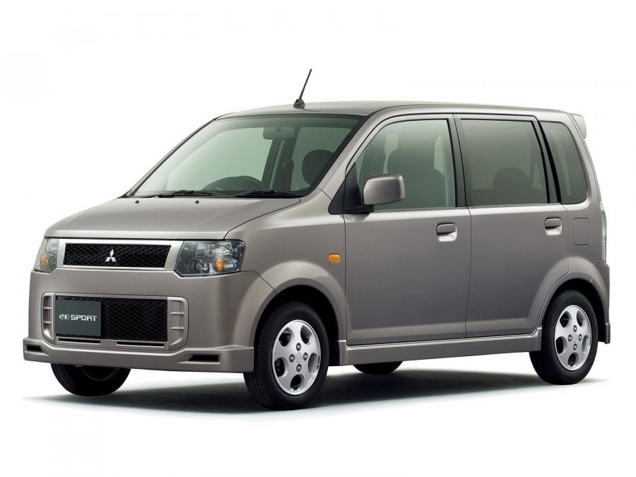  Mitsubishi eK Sport 2010 года  (фото 6 из 6)